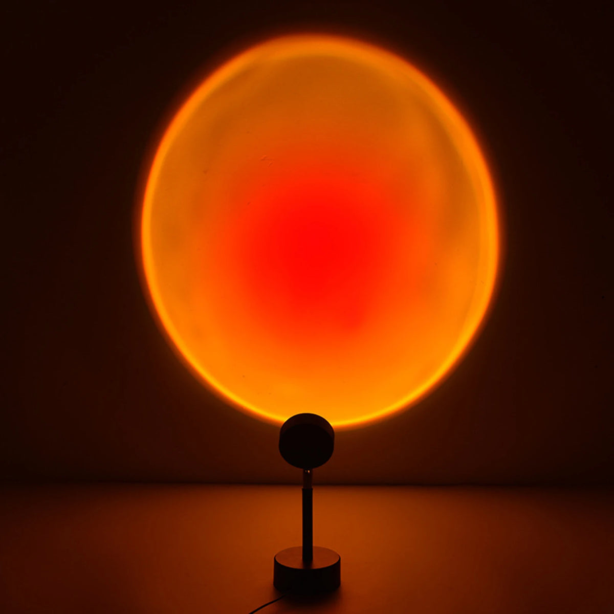 Portable Sunset Projection Lamp, Night Light Projector Led Lamp, 180 Degree Rotation