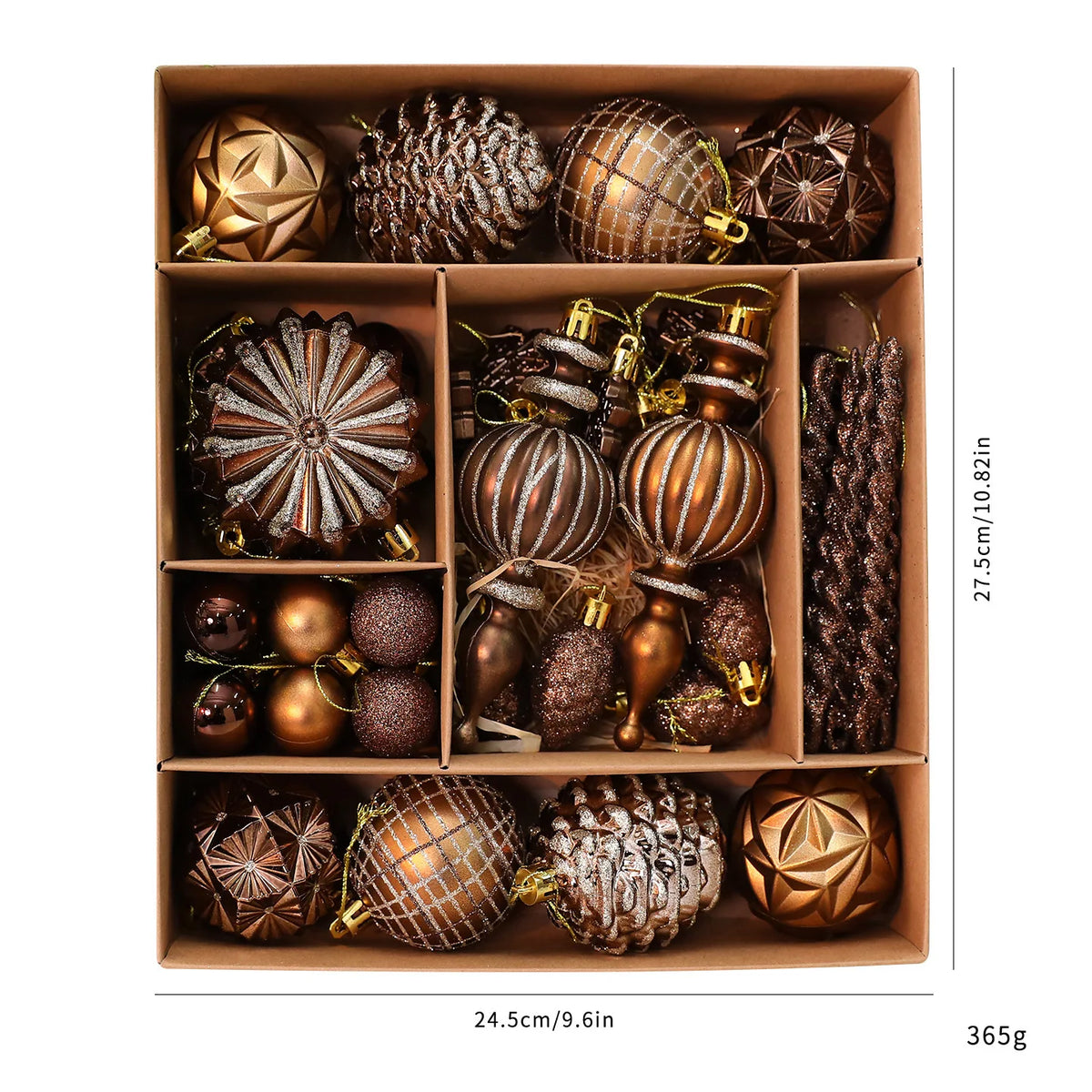 60pcs Christmas Ball Christmas Tree Decoration Ornaments for Home Decor Halloween New