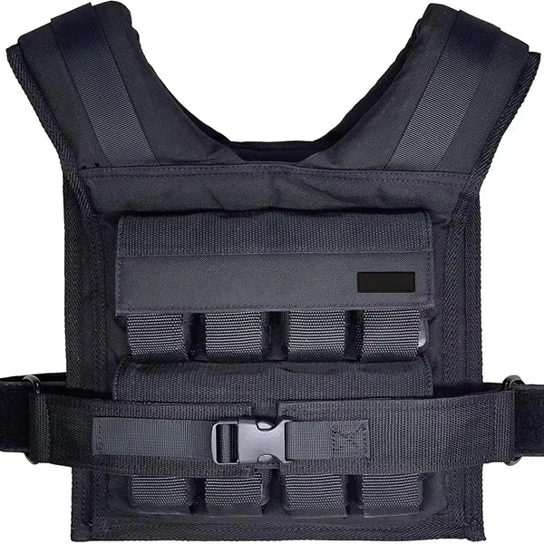 Custom Tactical Heavy Duty Exercise Functional Training Adjustable Fitness Weight Vest