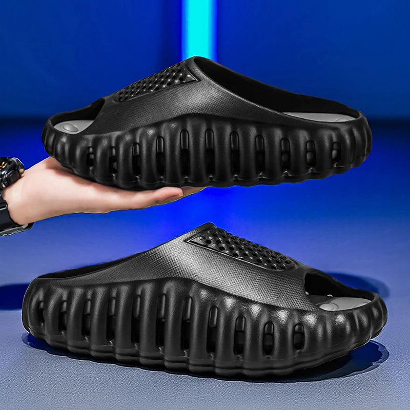 Unisex Eva Cloud Slides Pillow Slippers Non Slip Breathable Indoor Outdoor Beach Shower