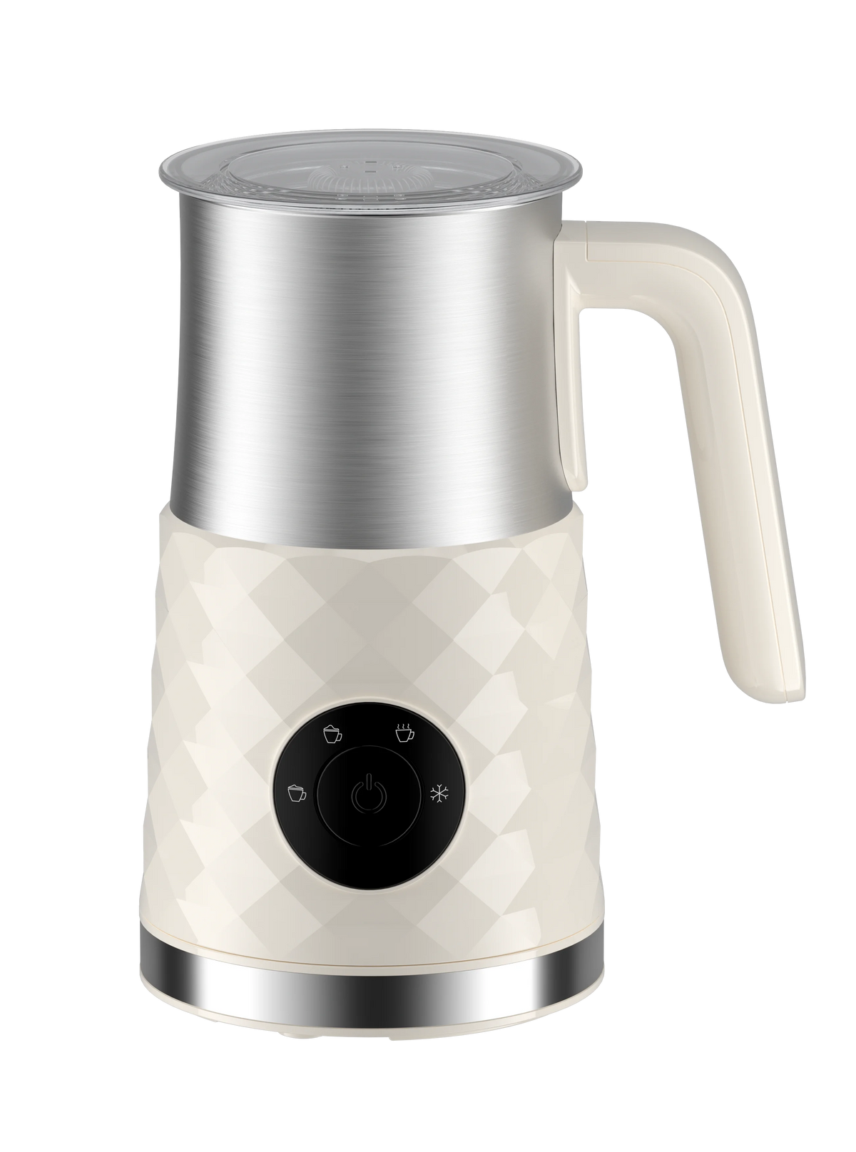 Automatic 4 in 1 300ml 10oz Electric Milk Frother for Hot and Cold Milk Froth for or