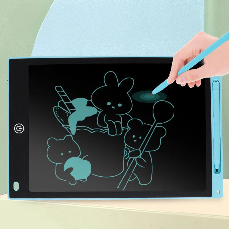 8.5 Inch 10 Inch 12 Inch LCD Writing Board Memo Pads Style Children'S Digital Electronic