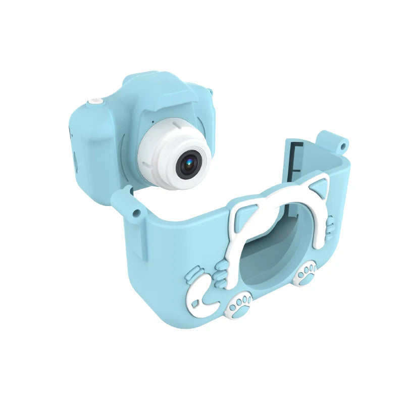 Sale High Definition Dual Lens Kids Cartoon Digital Camera Mini Educational Toy Pocket