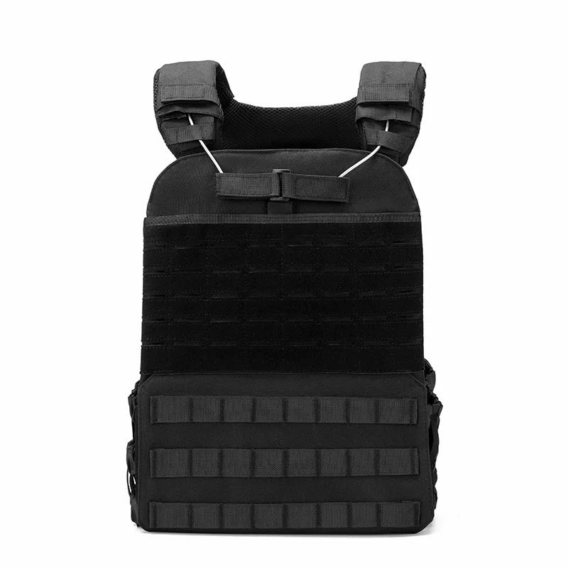 Customizable Men'S Fitness Training Vest Oxford Material Adjustable Weighted Vest