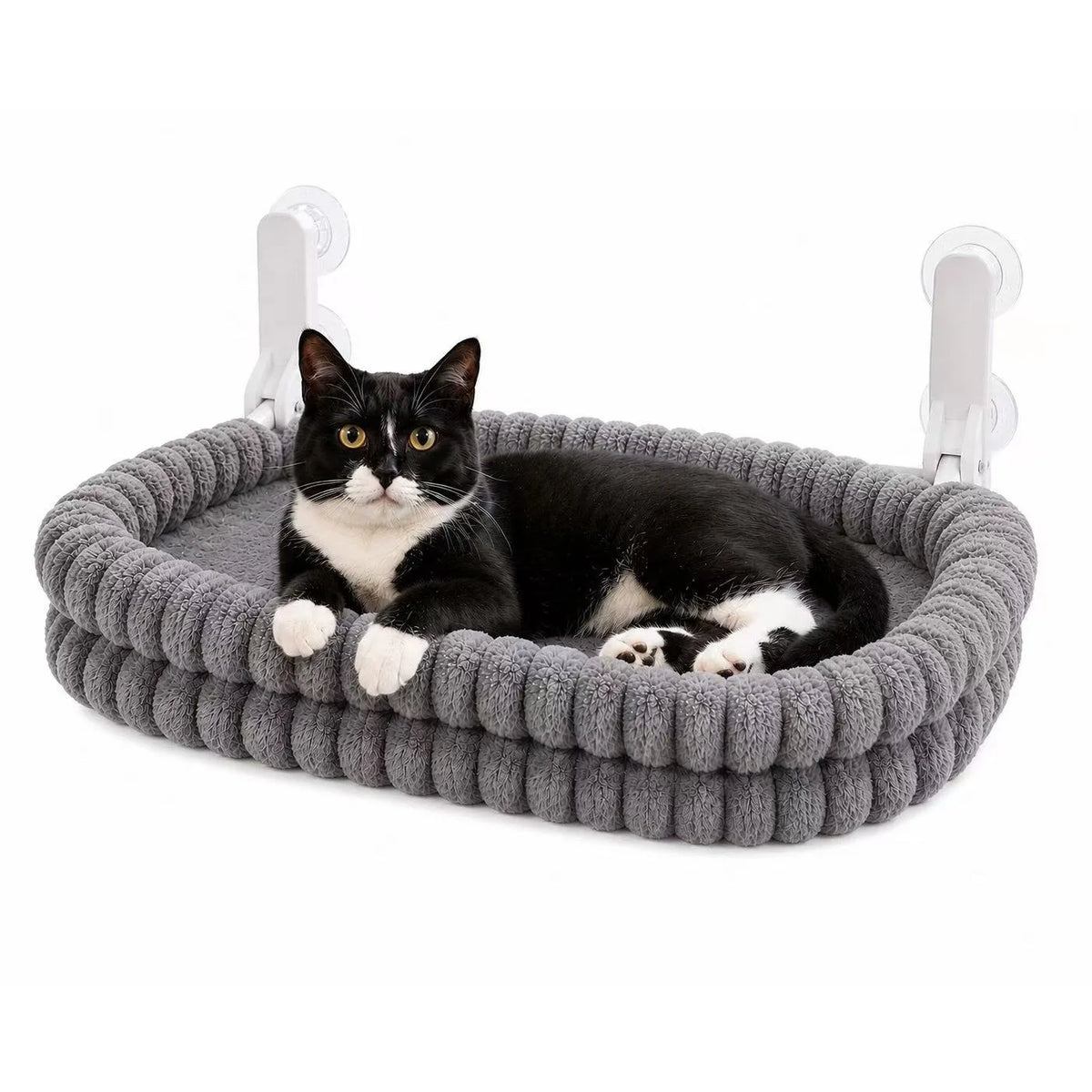 Foldable Cat Window Perch Window Hammock Hanging Cat Perch Hammock With Strong Suction