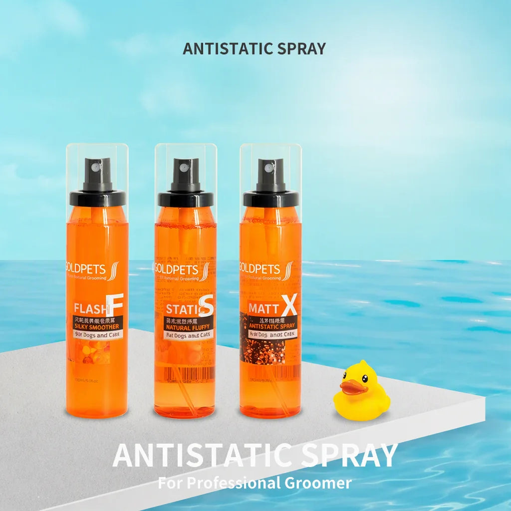Dog Detangler Spray Dematting, Leave-in Conditioner Smooth Dog Coat Detangling
