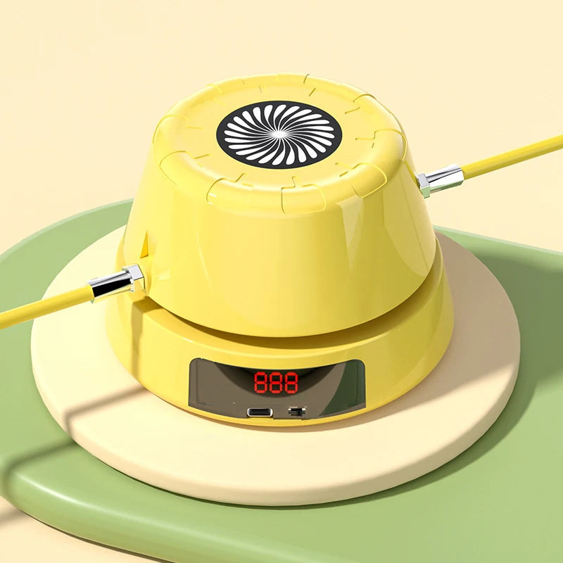Smart Automatic Electric Skipping Machine Kids Counting Jump Rope Intelligent Electronic