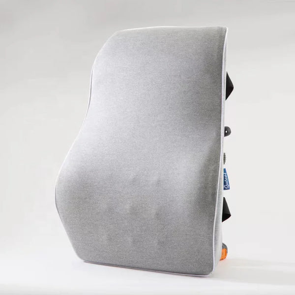Memory Foam Seat Cushion Pillow Wheelchair Back Relief Pillow for Car and Office Chair