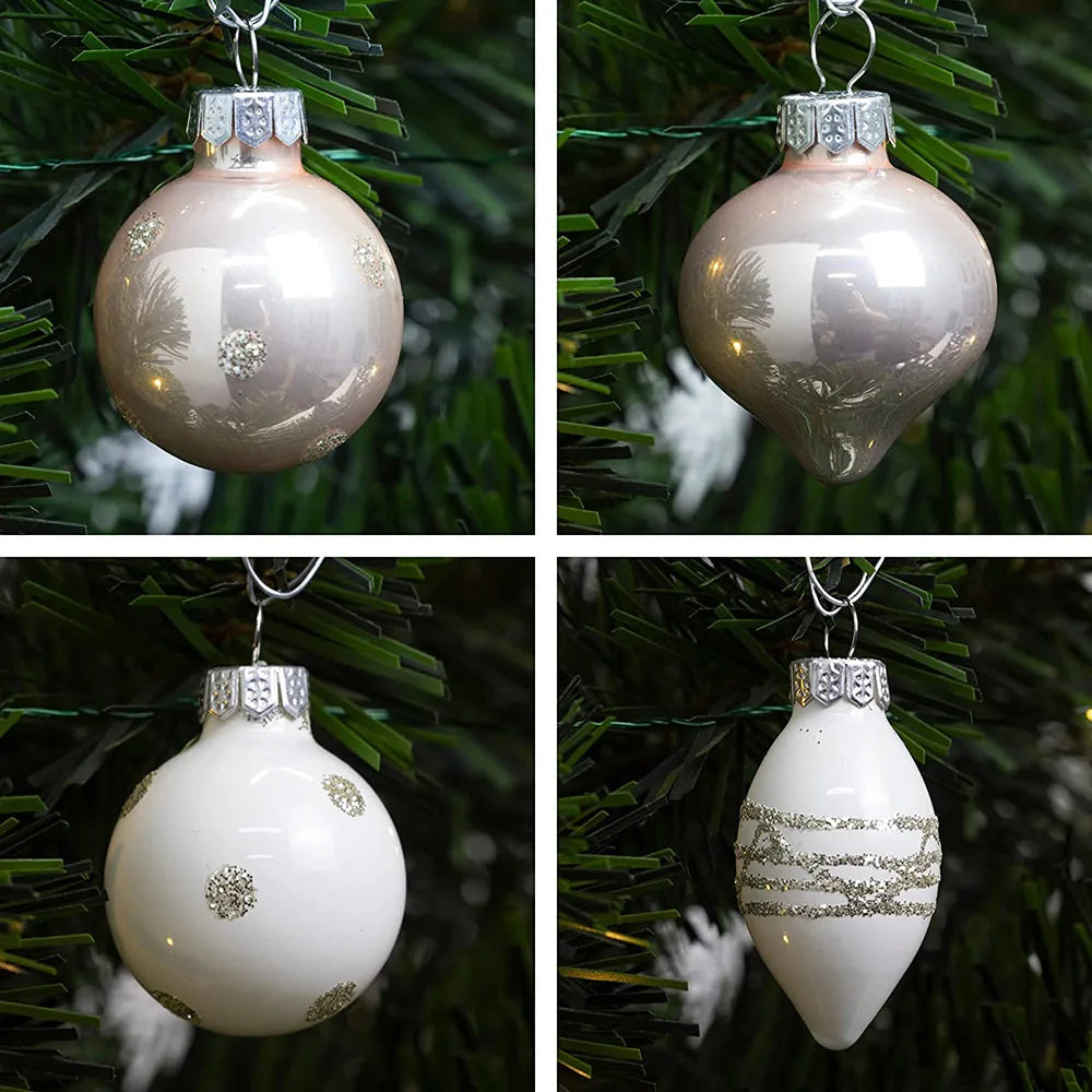 Holiday Time Christmas Decorations Christmas Trees Christmas Tree Decoration Glass Tree