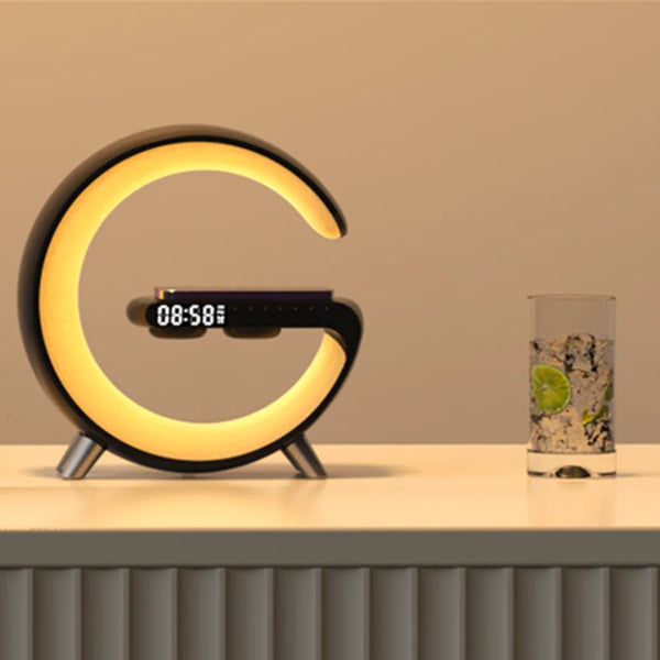 Sunrise Alarm Clock RGB Wake Up Light, Smart LED Sleep Aid Night Light Alarm Clock Table