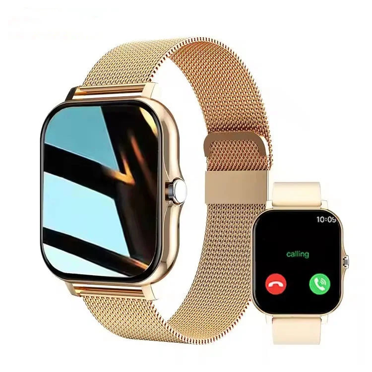 Best Fashion Smart Watch Monitor Sports Fitness Tracker BT Waterproof Android Phone Watch