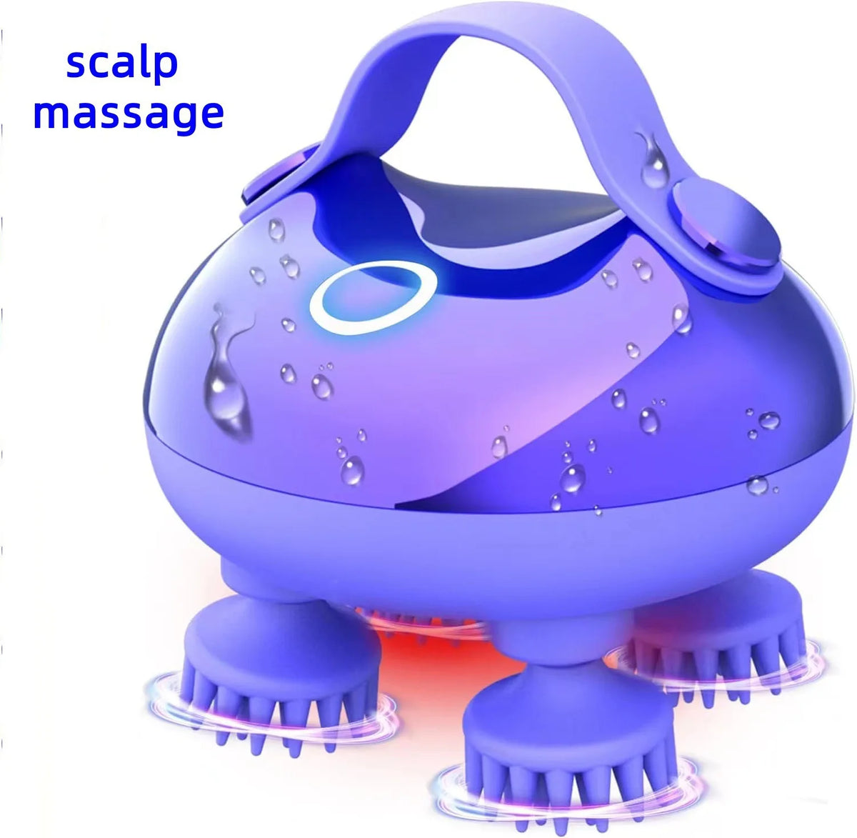 Portable Electric Scalp Massager for Head Massage Scalp Cleansing & Fatigue Relief