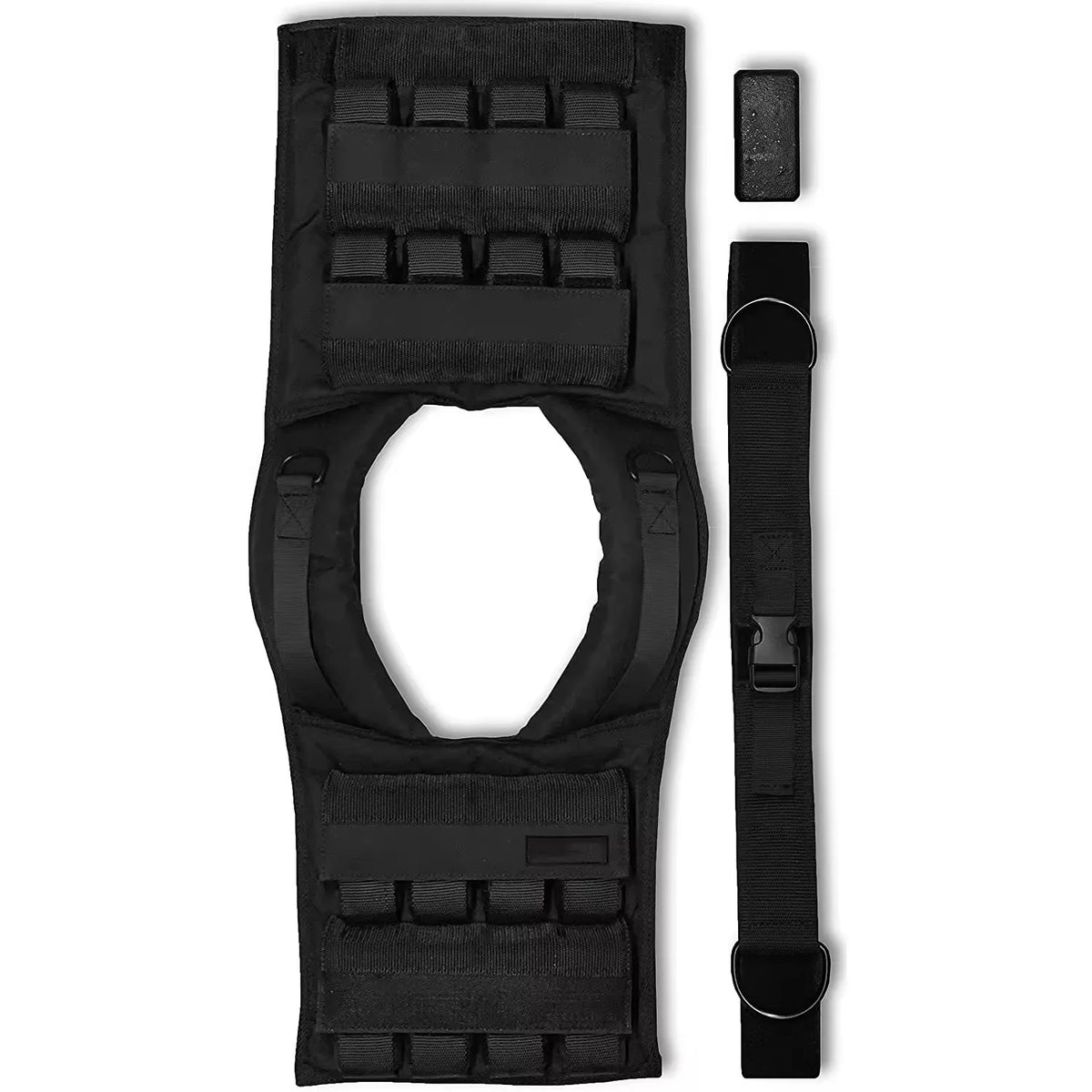 Custom Tactical Heavy Duty Exercise Functional Training Adjustable Fitness Weight Vest