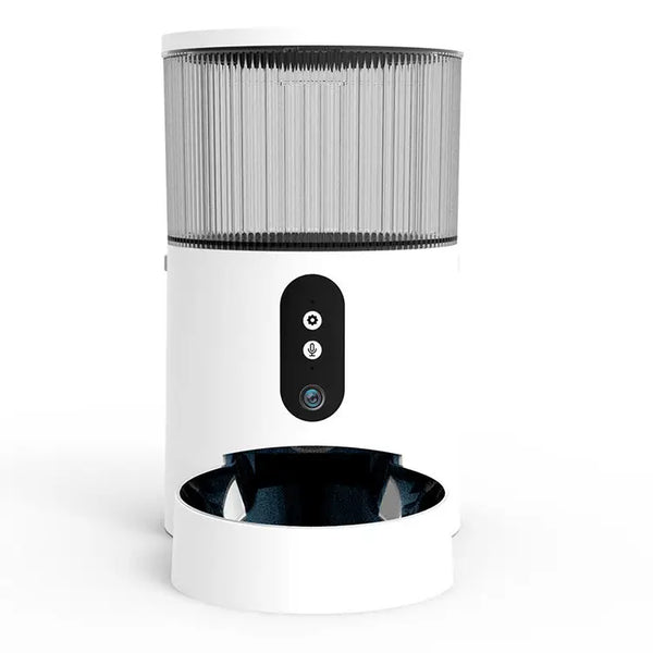 3L Smart Automatic Pet Feeder with HD Camera WiFi APP Control Voice Recorder Timed Food