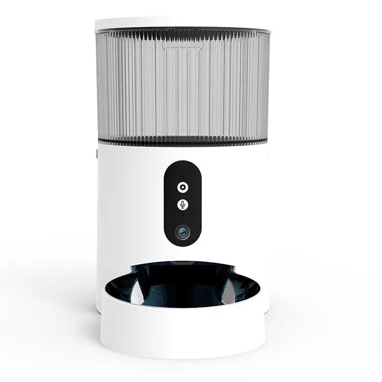 3L Smart Automatic Pet Feeder with HD Camera WiFi APP Control Voice Recorder Timed Food