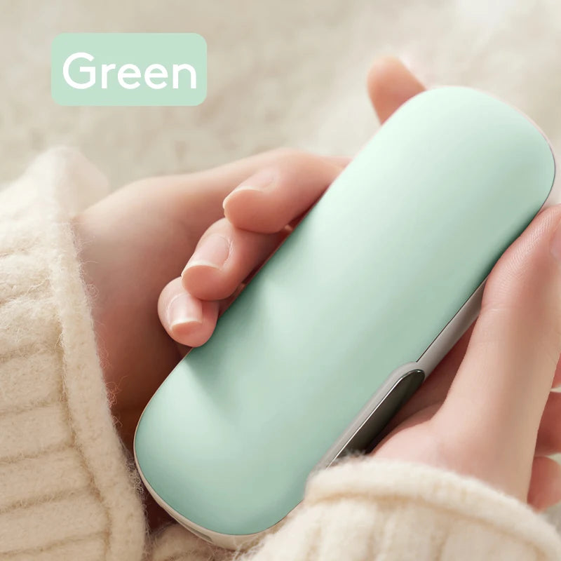 4800mah Hand and Foot Warmer Power Bank USB Rechargeable Type C Mini Portable Hand Warmer