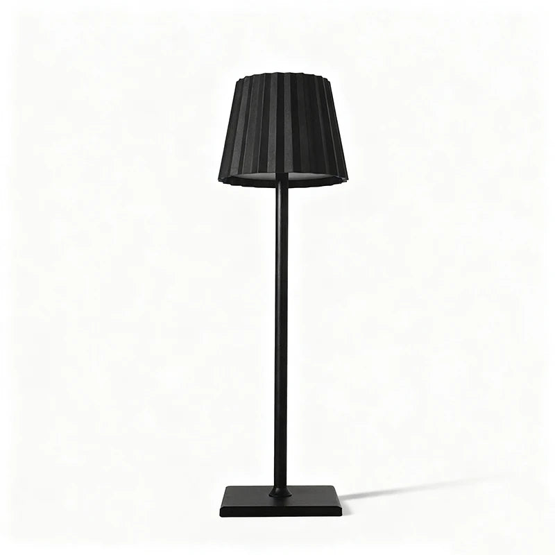 Modern Design Battery Restaurant Decor Luxury Hotel Portable Touch Night Light