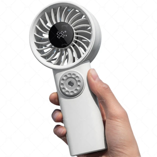 Portable Handheld Fan Usb Charging Large Wind Cooling Fan Strong Hand Held Mini Fan