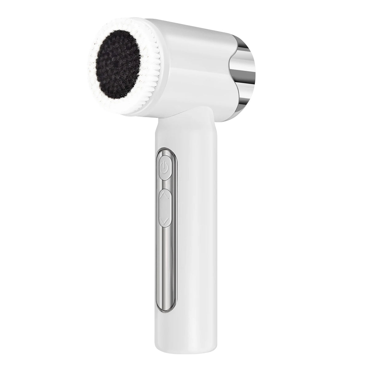 Compress Electric Rotating Silicone Facial Cleansing Brush 6 Brush Heads IPX6 Waterproof