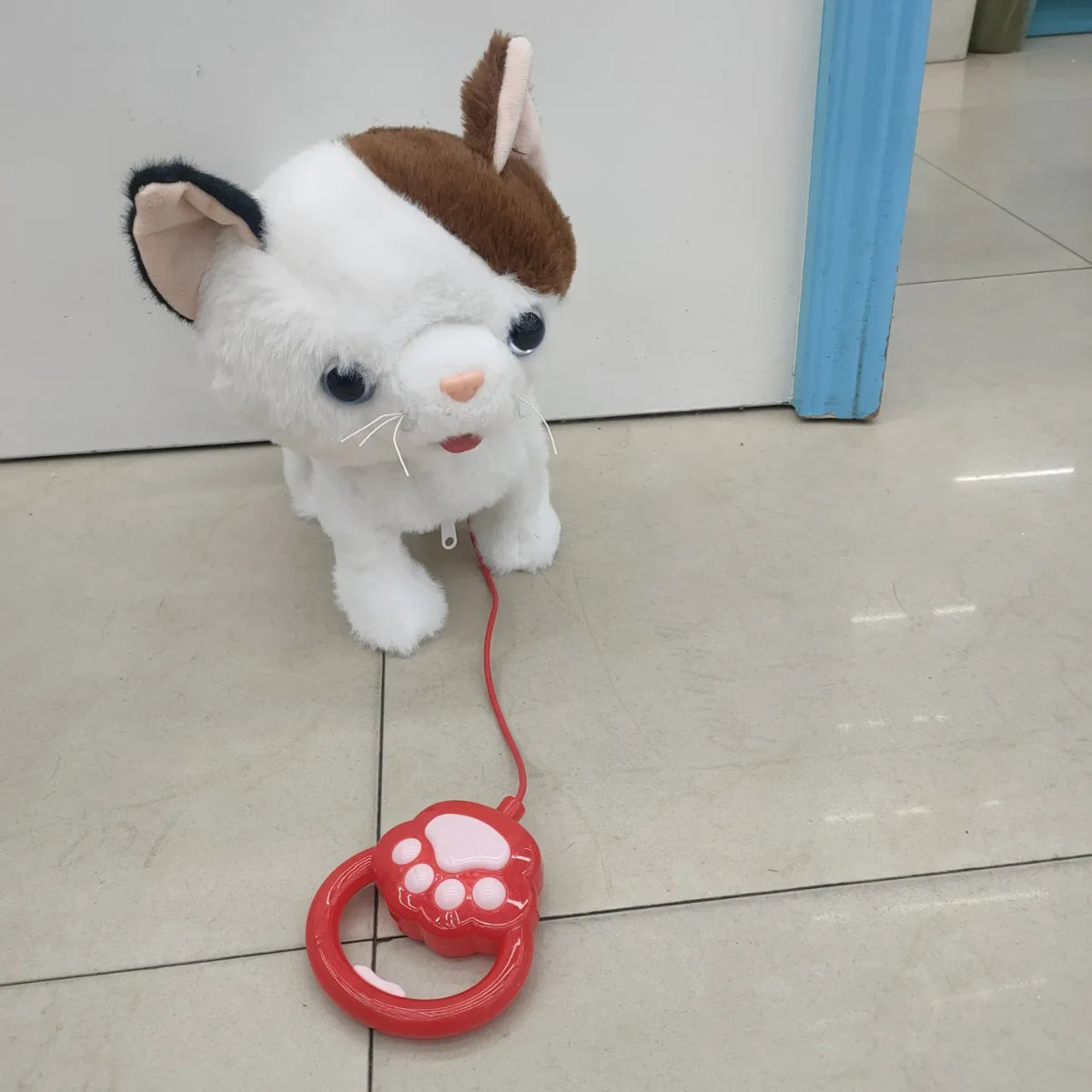 Children'S Plush Toys Lick Cats Can Walk Touch Learn Words Sing Lick Tongue Shake Tail