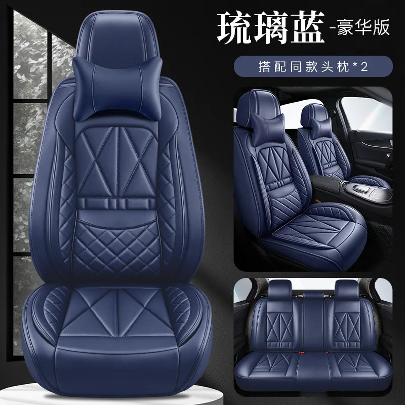 New Leather Memory Foam Fully Enveloping Breathable Dirt-Resistant All-Season Universal