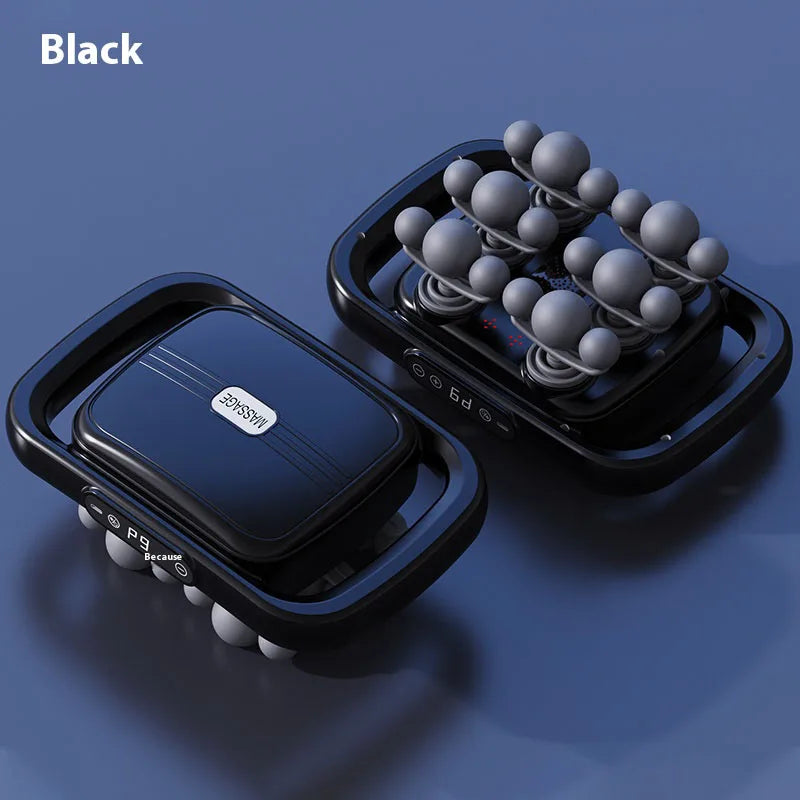Handheld Massage Gun with 18 Attachment Heads, Percussion Massager