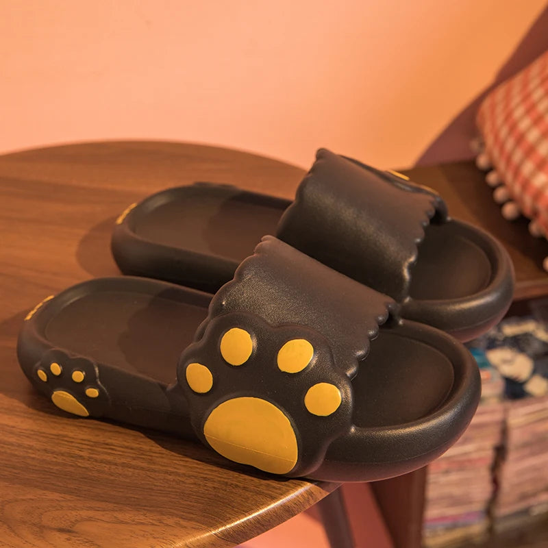 Summer Women Slipper Cloud Design Lovely Cartoon Sandals Female Couples Outdoor EVA Thick