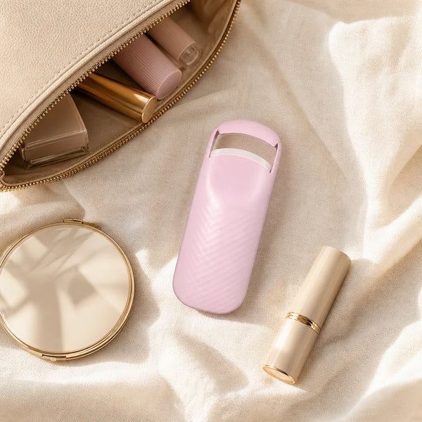 E1 Mini USB-Powered Heated Eyelash Curler Portable Long-Lasting Makeup Lash Tool