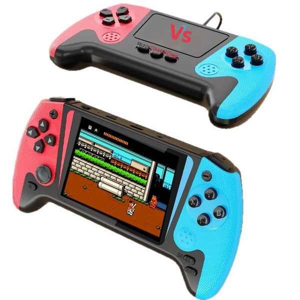 New Q21 Wireless Handheld Game Console 500-in-1 Retro Classic Large Screen Supports