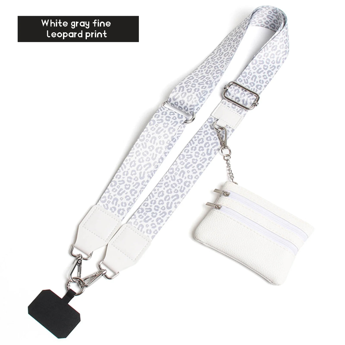 Custom Bowknot Phone Strap Crossbody Lanyard Detachable Woven Shoulder Replacement Belt