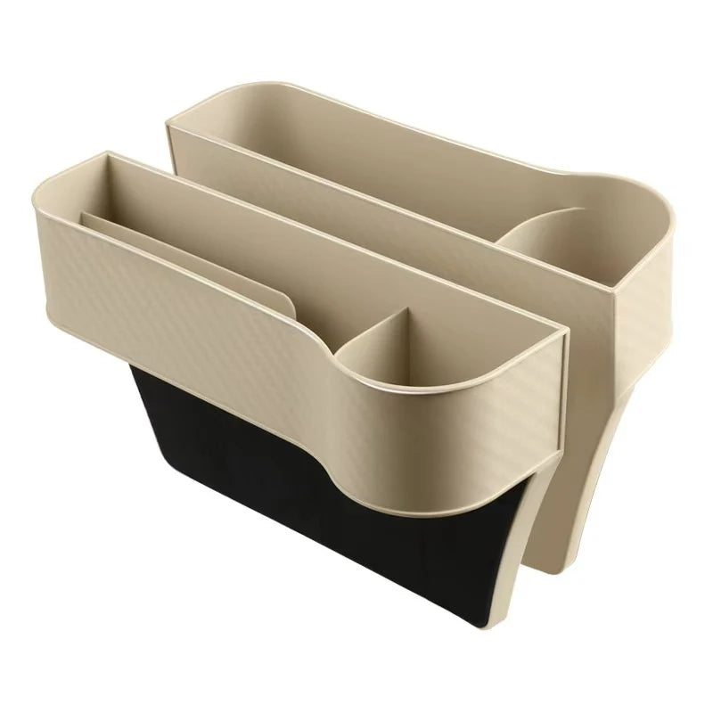 Car Seat Gap Filler Organizer Between Front Seat Car Organizer and Storage Box, Auto