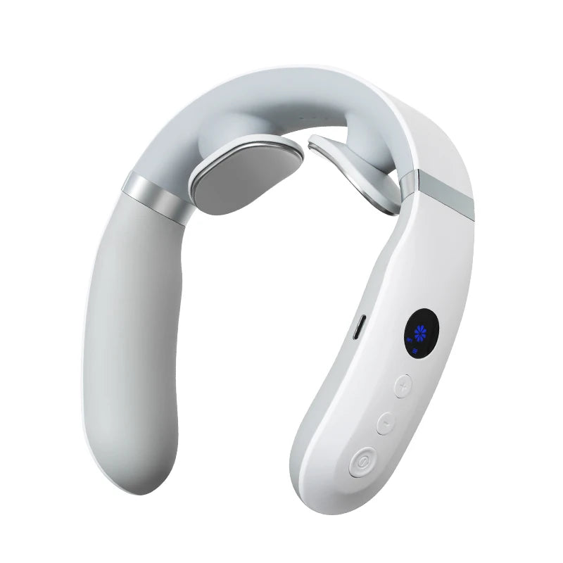 6 Modes 16 Intensity Shiatsu Smart Neck Massager Heating Pulse Electric Shoulder Neck