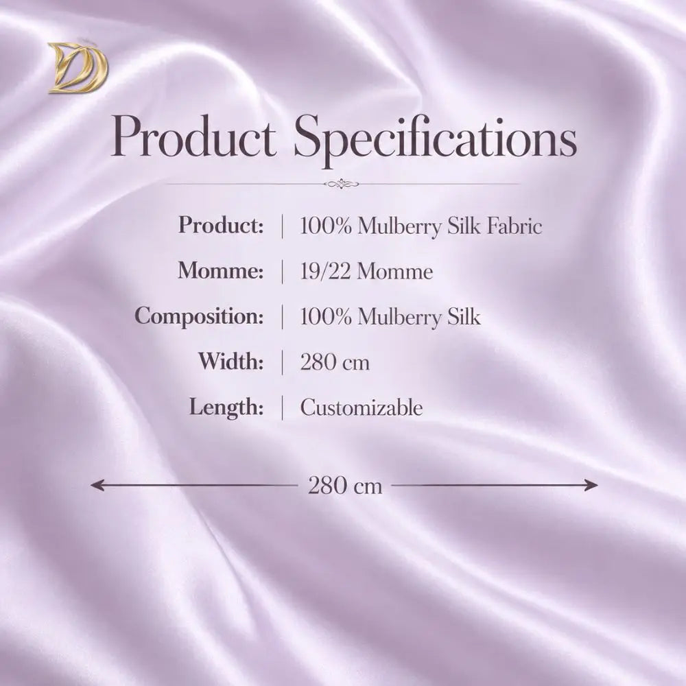 100% Pure Mulberry Silk Satin Fabric Washable Weddings Pillowcase Silk Plain Girls