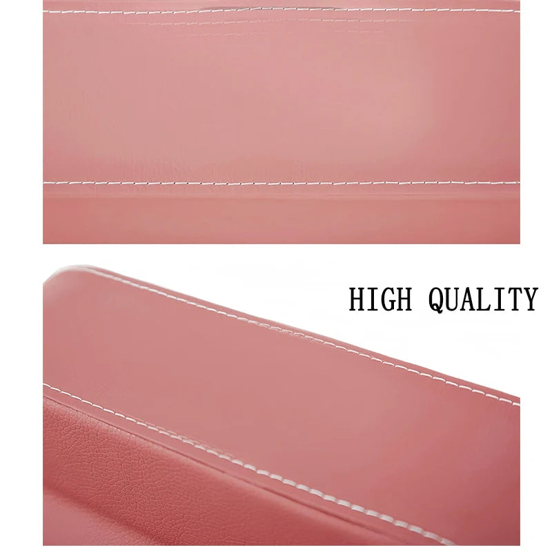 Pink Universal Fit Accessories of Car Seat Side Gap Filler Organizer for SUV Car Seat