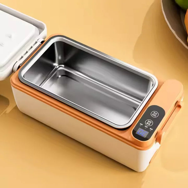 New Model Electric Heating Lunch Box Wireless Portable USB Rechargeable Lunch Bento Box