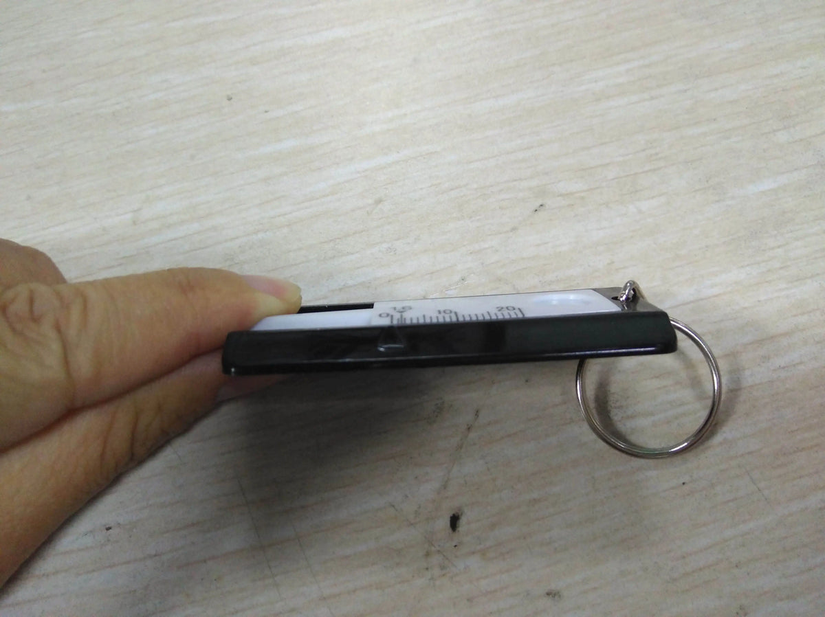 Promotion Gift of Tire Tread Depth Gauge with Ring (Pack of 3)