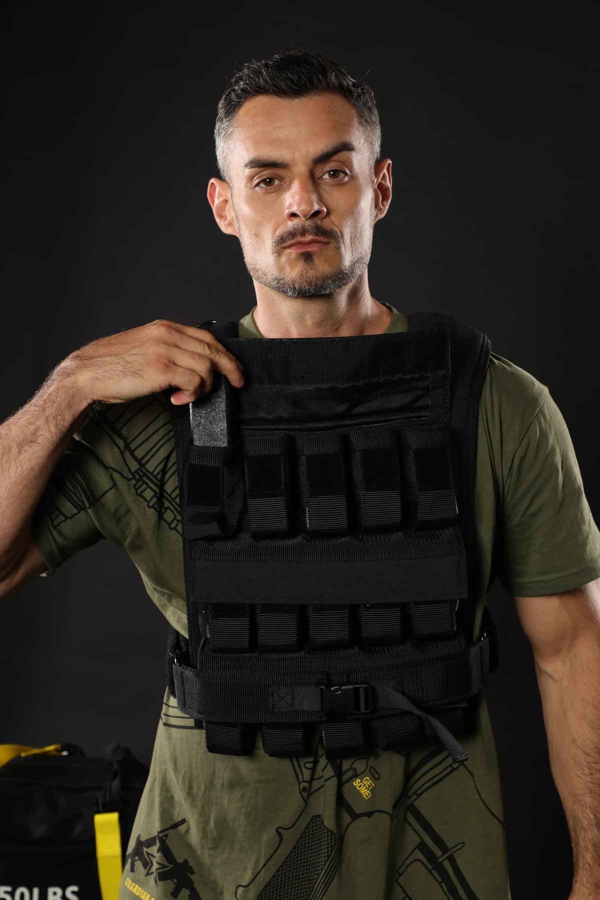 Weighted Vest Training Adjustable Iron Block Workout Body Strength Training Weight Vest