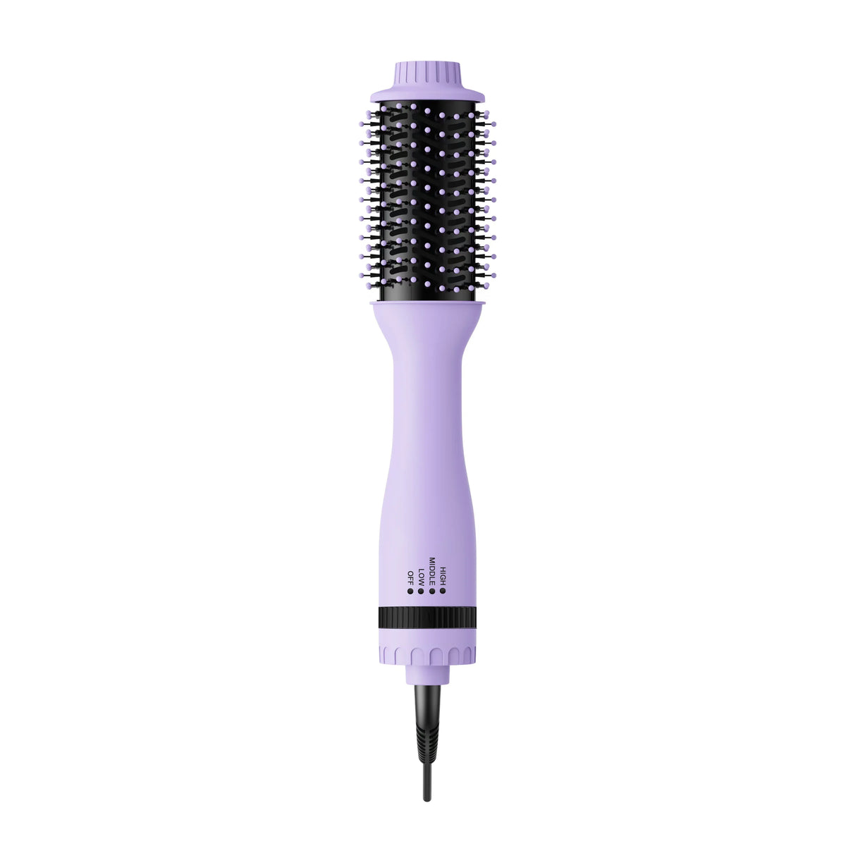 New Professional Detachable Interchangeable Style Electric Hair Brushes Hot Air Brush