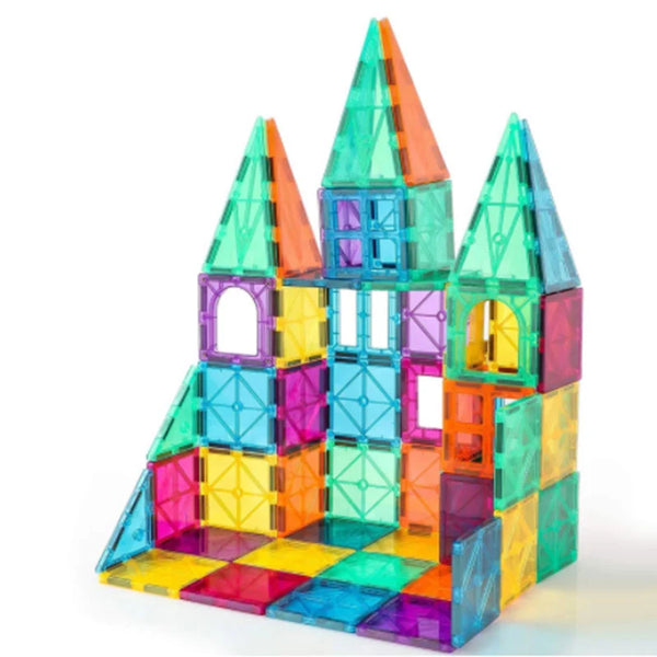 Magnetic Blocks Educational Magnetic Tiles Building Blocks Plastic Construction Toys