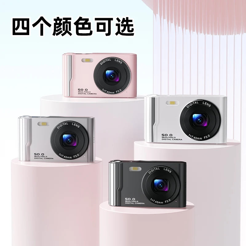 Digital Camera Upgraded FHD 1080P with Strap 16X Digital Zoom Compact Point and Shoot