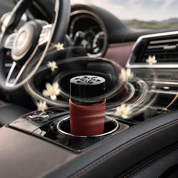 Eco-Friendly Glass Car Interior Aroma Air Diffuser Perfume Freshener Aromatherapy 8-10