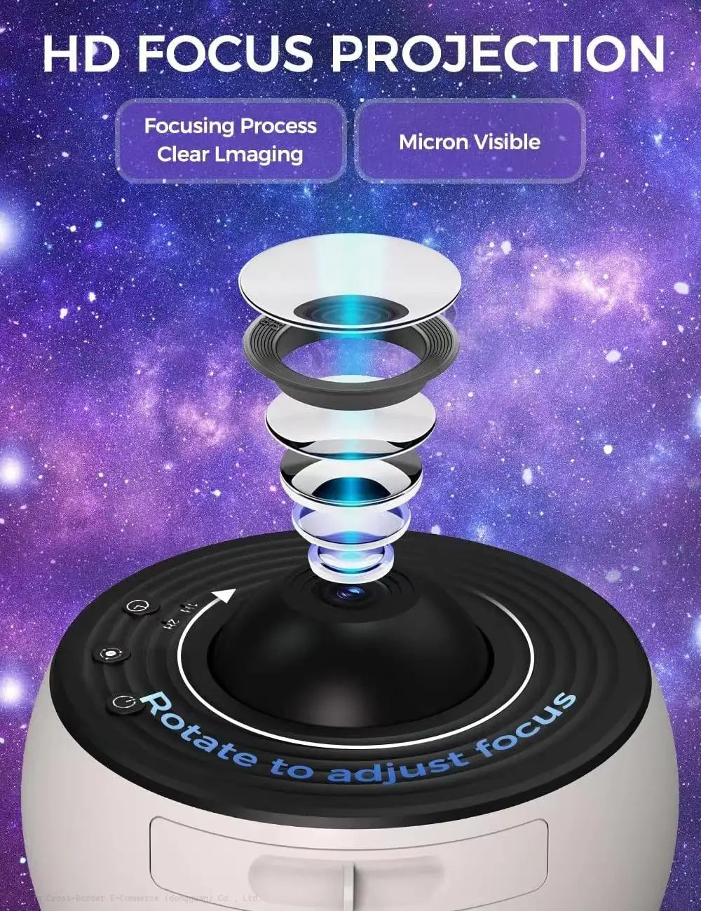 Star Projector Planetarium Projector Best Galaxy Projector 13 Sheets Film Starry Sky