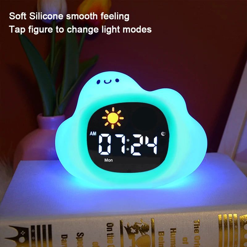 Sunrise Alarm Clock with Wake-Up Light and 6 White Noise Sounds