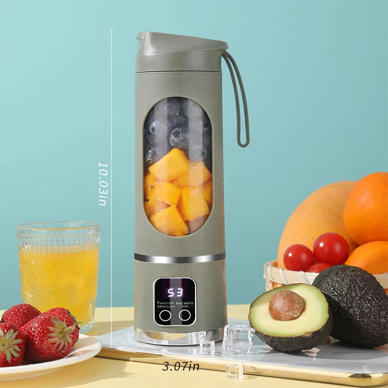 No High Torque Motor Durable Blender Machine Blender Mixer Juice Maker for Gym Travel
