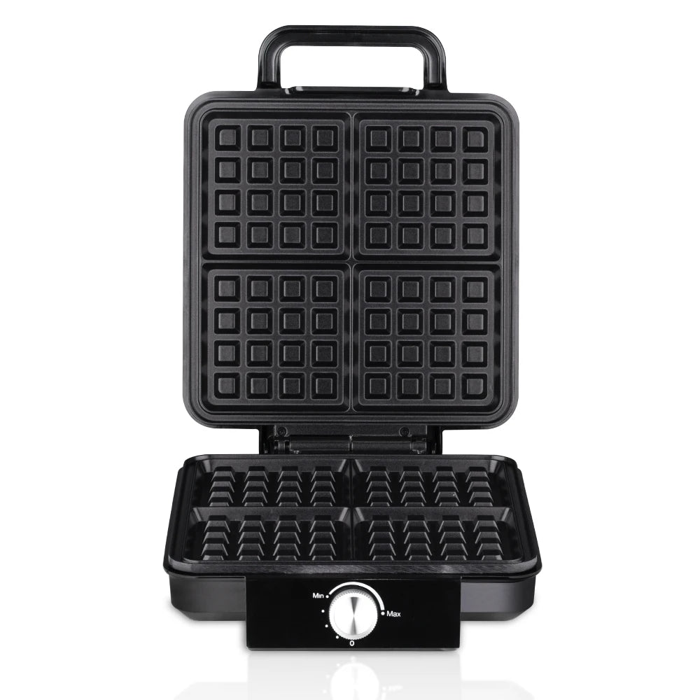Sandwich Maker 1500W 4 Slice Non Stick Electric Waffle Maker for Home Use