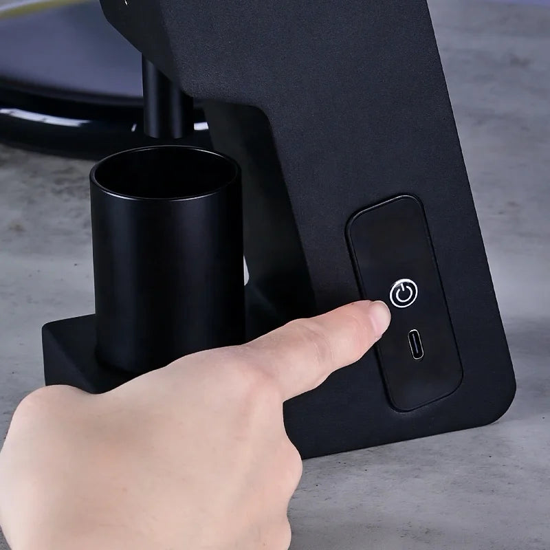Portable Mini Dual Disc Grinding 48mm Conical Burr Electric USB Coffee Grinder M98