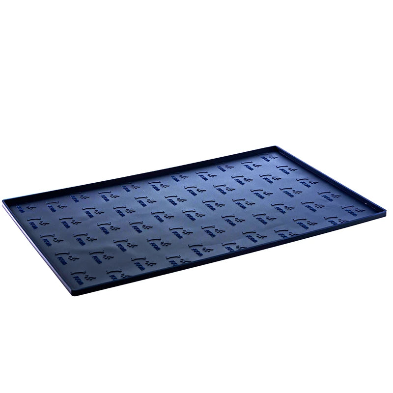 Custom Dog Licking Mat Food Grade Silicone, Bone Paw Letter Pattern Non-Slip Slow Feeder