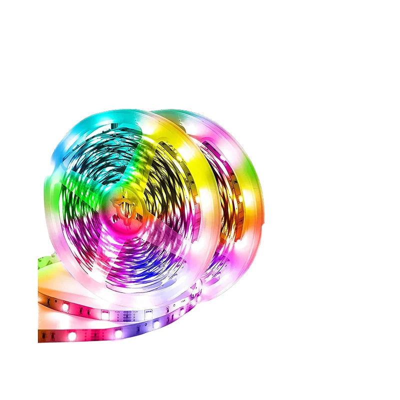 Smart LED TV Backlight 5V USB Flexible SMD5050 3m/4m/5m 30D/M APP Remote Control LED