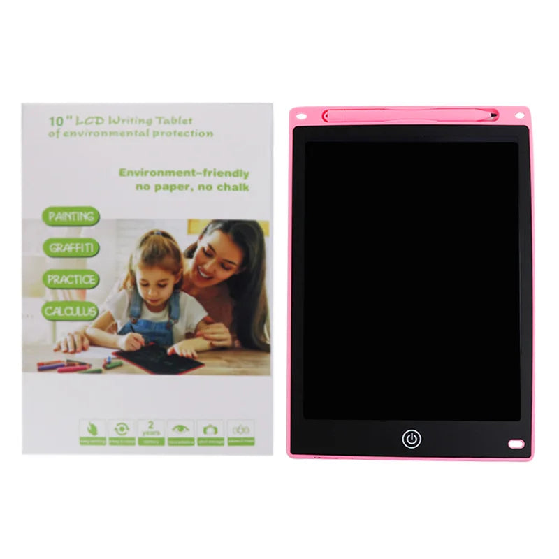 8.5 Inch 10 Inch 12 Inch LCD Writing Board Memo Pads Style Children'S Digital Electronic