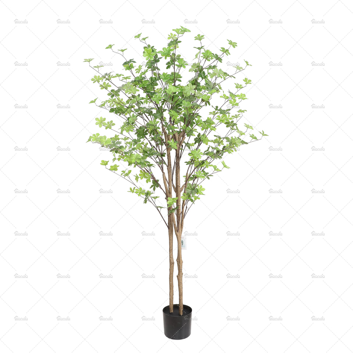 Large Greenery 6ft High 180cm Artificial Tree Olive Tree in Plastic Pot Olive Tree